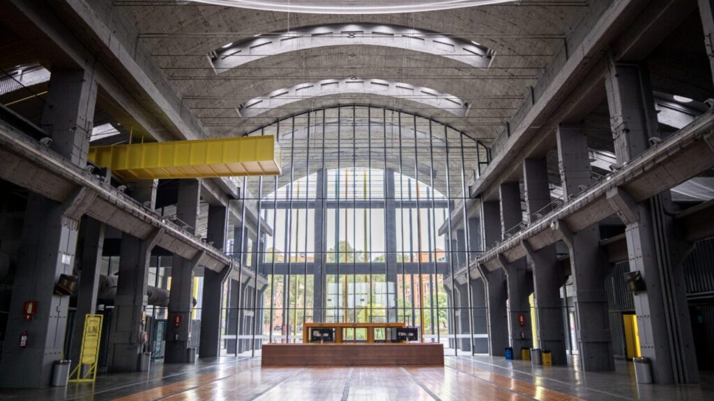 Foto interior para saber cómo llegar a La Nave